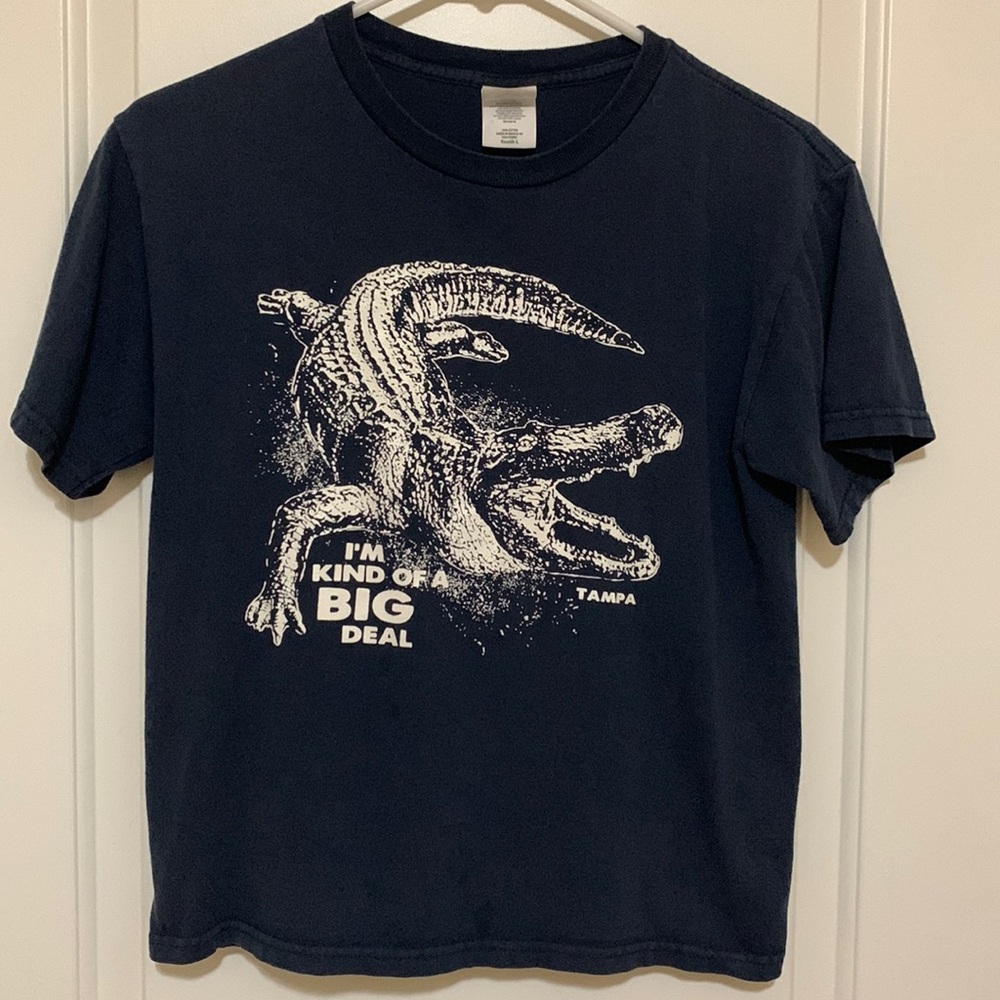 Boys Tampa Florida Alligator Shirt